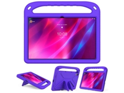 Capa Protetora Portátil Em Eva À Prova De Choque E Quedas Com Suporte Triangular Para Lenovo Tab P11 Tb-j606f / Tab P11 Plus Tb-j607f (preta).