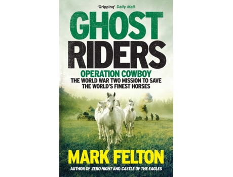 Livro ghost riders de mark felton (inglês)
