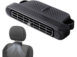 Ventiladores Usb Para Resfriamento De Assentos Carro 3 Encostos Cabeça Ajustáveis