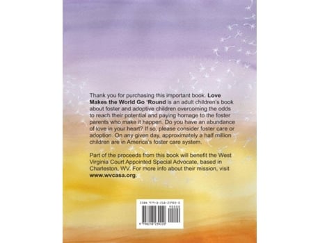 Livro Love Makes The World Go Round de Adam Starks (Inglês)