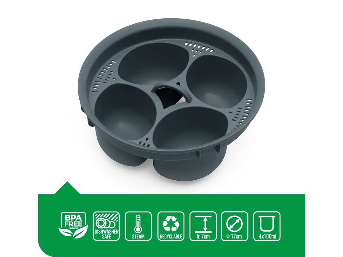 Cozedor De Ovos Tm5 Tm6, Cinza