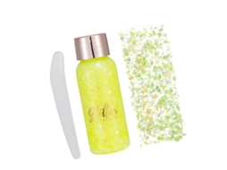 Handaiyan Líquido Glitter De 30ml Para Ojos, Rostro Y Cuerpo De Larga Duración Con Brillo Intenso