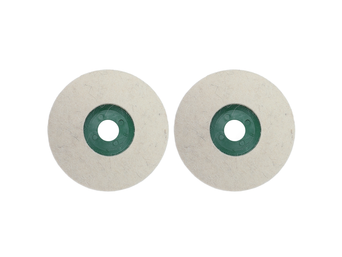 Disco de Polimento de Lã 5 Polegadas Roda de Polir para Lixadeira Angular Acessórios S/MARCA
