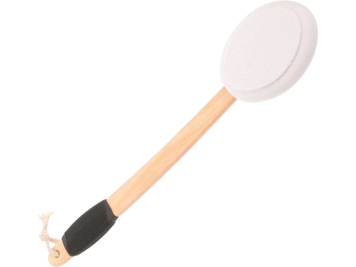 Escova De Banho Ergonômica Veemoon Com Cabo Longo Para Esfoliação, Ideal Para Chuveiro E Costas Escova Corporal Multiuso