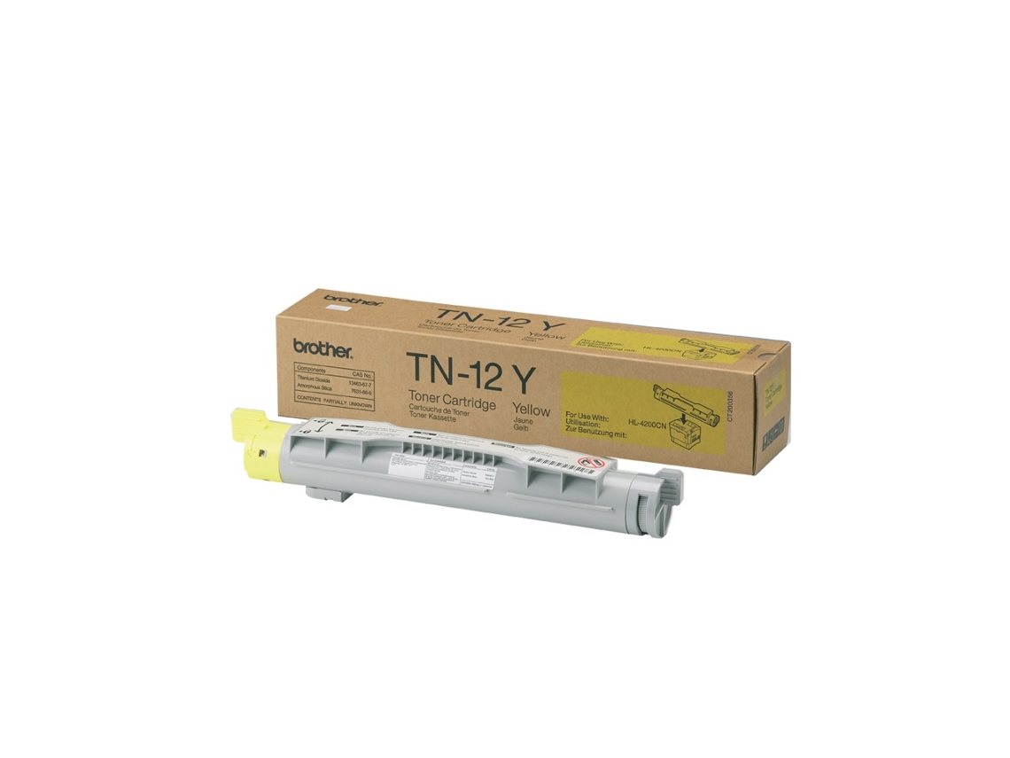 Toner BROTHER TN-12Y