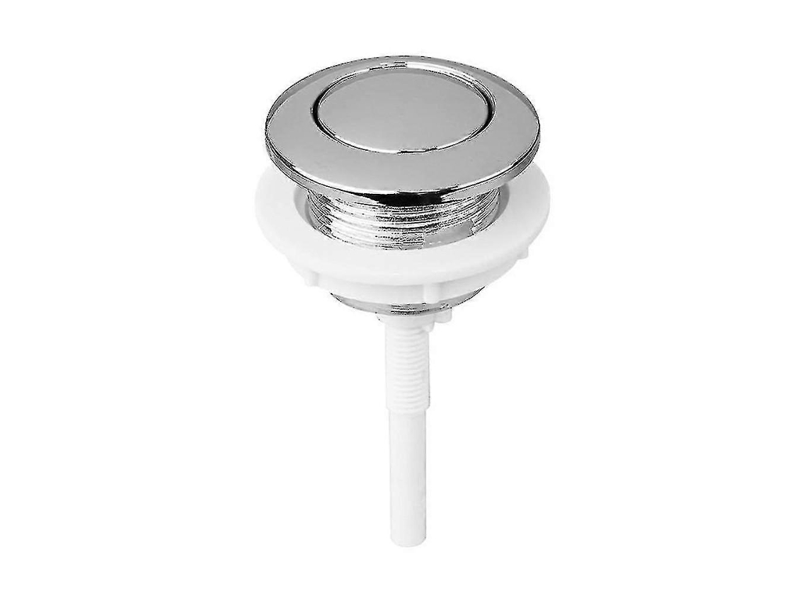 Botão De Vaso Sanitário Universal Válvula Descarga Único/duplo Encaixe 38mm