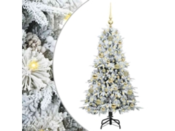 Decoração De Natal Vidaxl Verde Plástico (120 Cm)