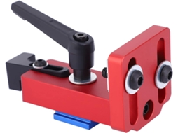 Conector De Suporte Durável Chiciris, Batente Para Guia De Esquadria, Ferramenta De Trilho Guia Para Marcenaria, Ideal