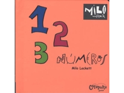 Livro Números de Milo Lockett (Espanhol)