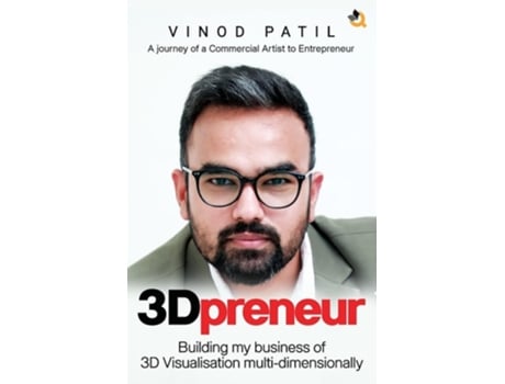 Livro 3dpreneur De Vinod Patil (inglês)