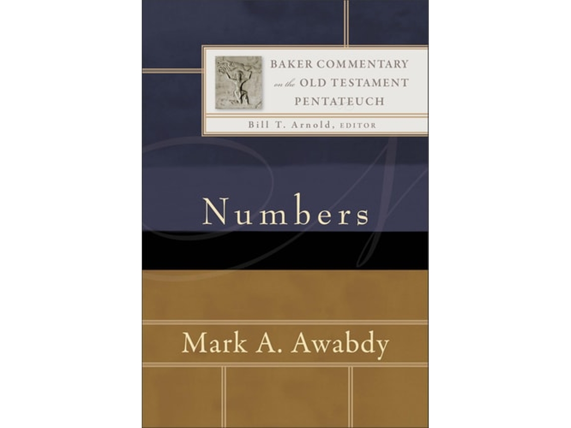 Livro Numbers de Mark A Awabdy (Inglês - Capa Dura)