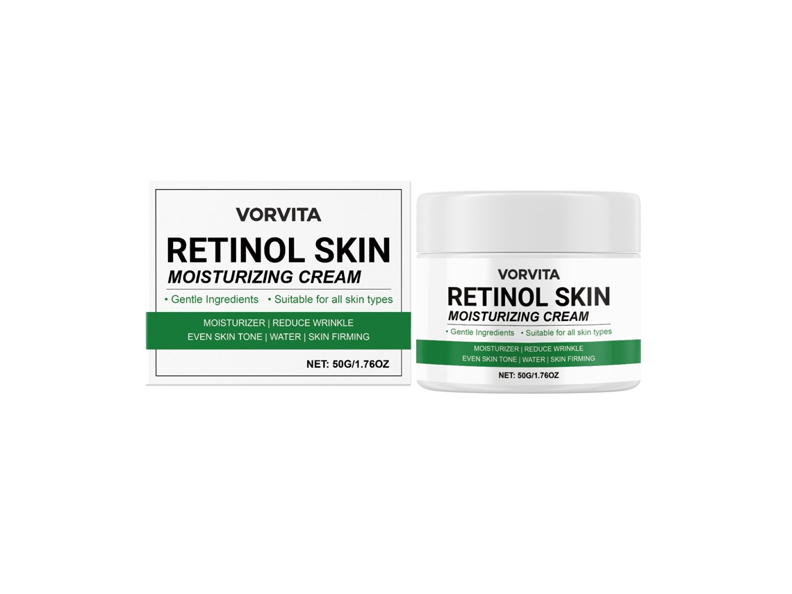 Creme Hidratante Retinol Pele Saudável