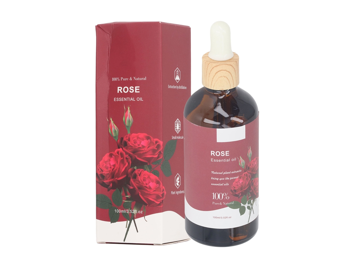 Óleo Essencial De Rosas Para Umidificação E Relaxamento