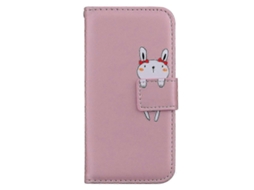 Capa Carteira De Couro Com Aba Para Iphone 11 Pro Max