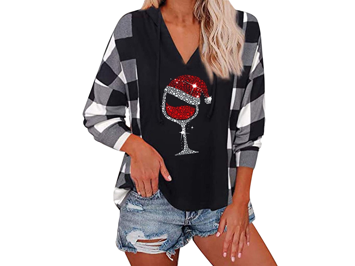 Laxiscreed Camiseta Feminina De Manga Curta Preta Com Estampa De Filme De Terror Para Halloween