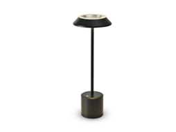 Lâmpada de Mesa LED sem fios, recarregável, controle por toque, ajuste de brilho contínuo S/MARCA