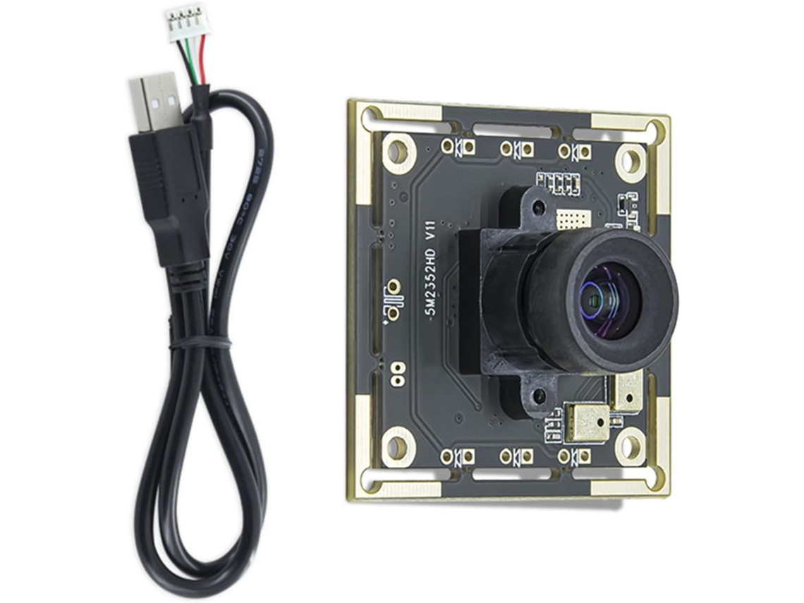 Webcam Usb 2.0 com Foco Fixo e Módulo de Microfone Imx335 SFUSHOS