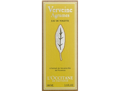 Perfume L'OCCITANE  Verveine Agrumes Eau de Toilette (100 ml)