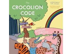 Livro The Crocolion Code de Simon Grove (Inglês)