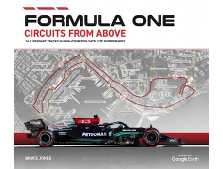 Livro Formula One Circuits From Above de Bruce Bruce (Inglês - Capa Dura)