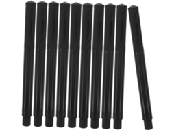 Conjunto De 12 Ferramentas Pretas Para Raspar E Colorir