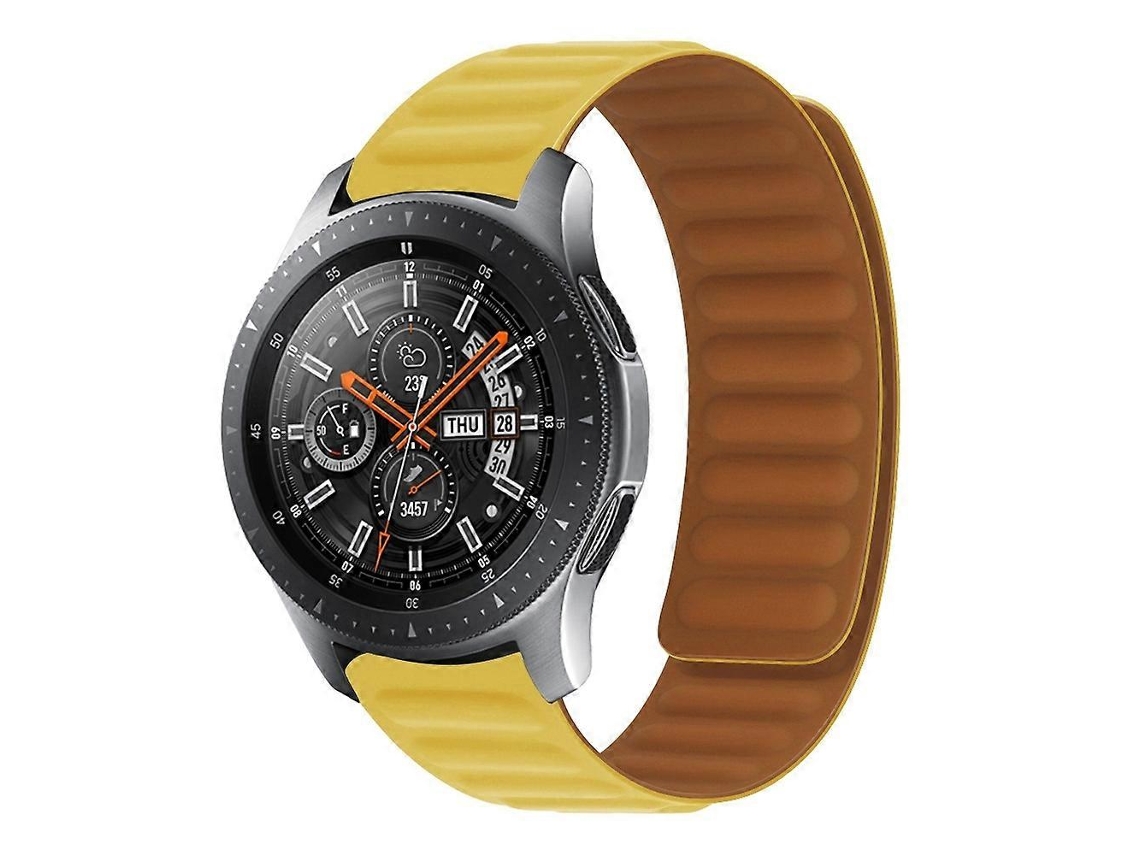 Pulseira Magnética De Silicone Para Samsung Galaxy Gear S3