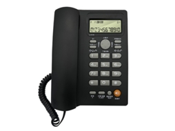 Telefone Fixo Simples Com Botão Grande Telefone Fixo De Alto Volume Com Lcd Brilvibera