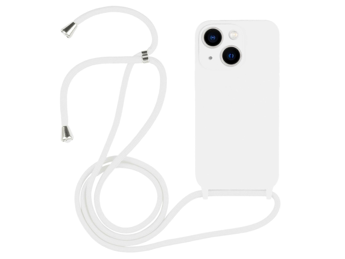 Capa De Cordão Transversal Líquida Para Iphone 13