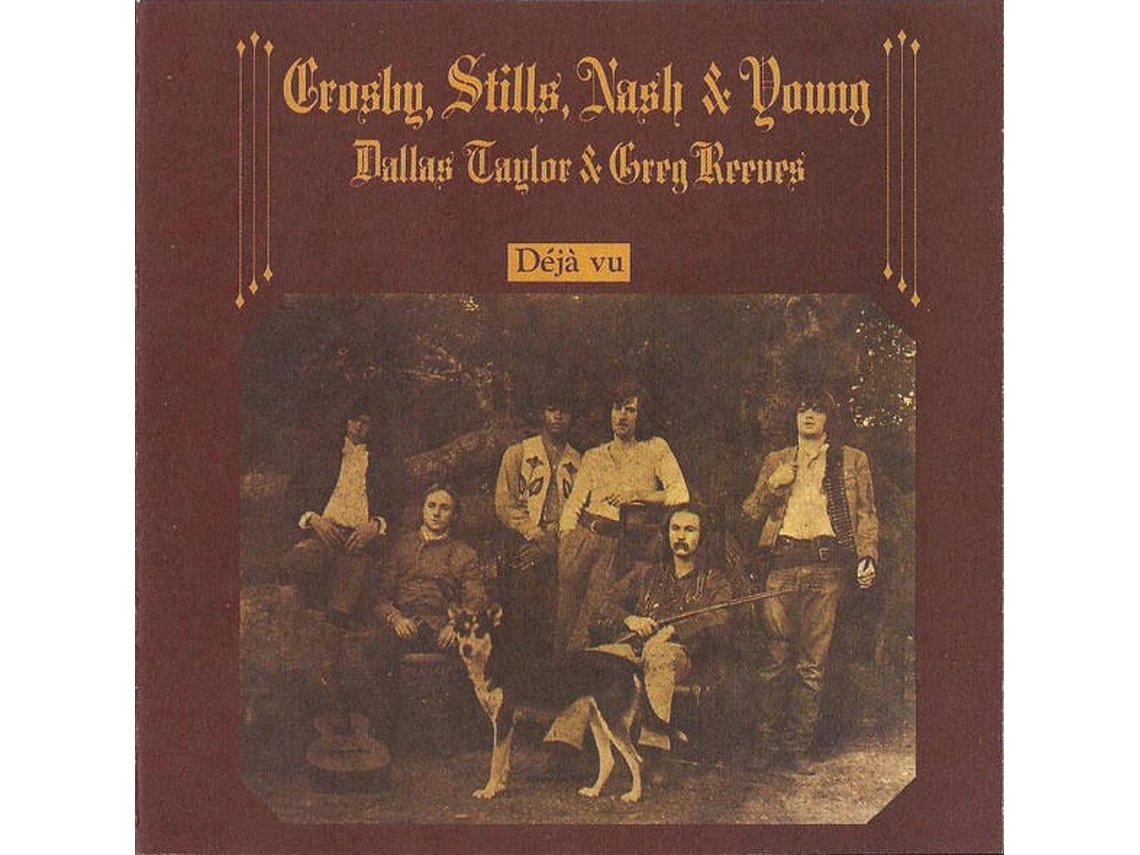 CD Crosby, Stills, Nash & Young - Déjà Vu