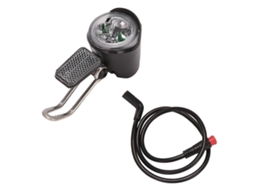 Farol De Led Para Bicicleta Elétrica 6v 12v 24v 36v 48v 60v, à Prova Dágua, Com Conector De 2 Pinos. Aquaforge