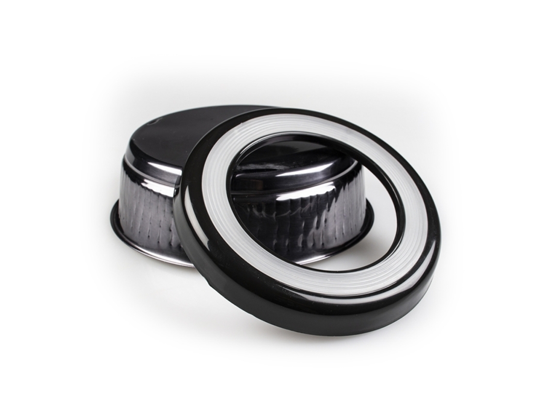 Tigela de Inox DUVO+glossy Fix Capacidade: 490ml)