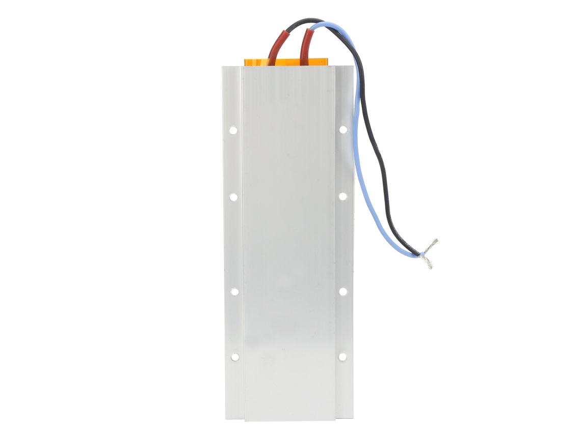 Elemento calefator PTC AWTS com termostato, revestido de alumínio, 220v