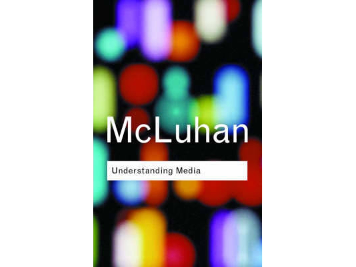 Livro Understanding Media de Marshall Mcluhan (Inglês)