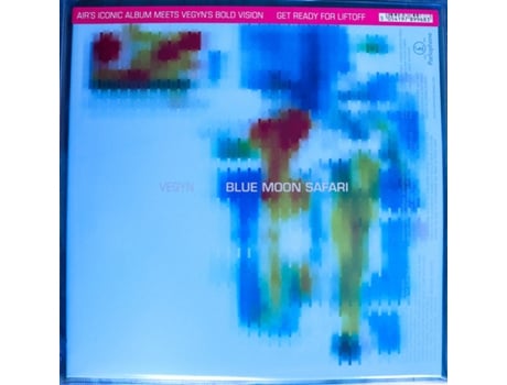 Vegyn Blue Moon Safari Vinil Azul Edição Limitada Rsd 2025 Parlophone