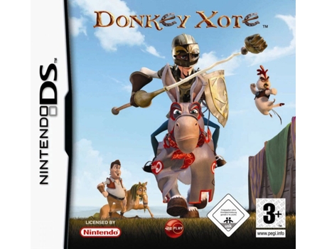 Jogo Nintendo DS Donkey Xote