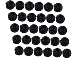Doitool 60 Peças Conectores De Cubo Fio Cercado Animais Estimação, Clipes De Grade Plástico Com Design Anti Fuga