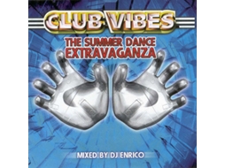 CD DJ Enrico - Club Vibes - The Summer Dance Extravaganza