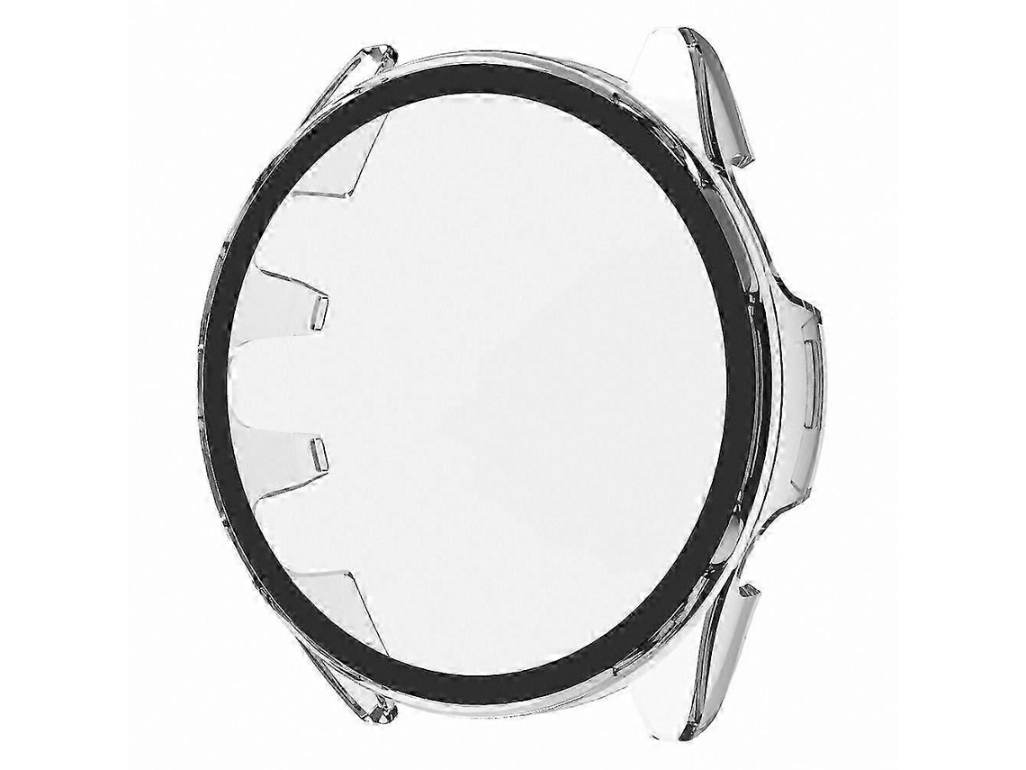 Capa Resistente Em Policarbonato Com Protetor De Vidro Temperado Para Smartwatch Com Gps.