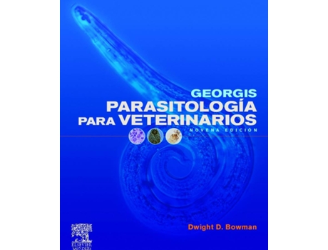 Livro Georgis Parasitología Para Veterinarios de Vários Autores (Espanhol)