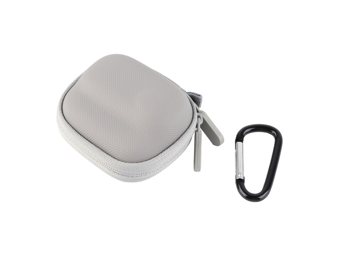 Action Camera Hard Carrying Case With Selfie Storage Portable Protective Storage Bag For Insta360 Go 3 Grey LAXISCREED