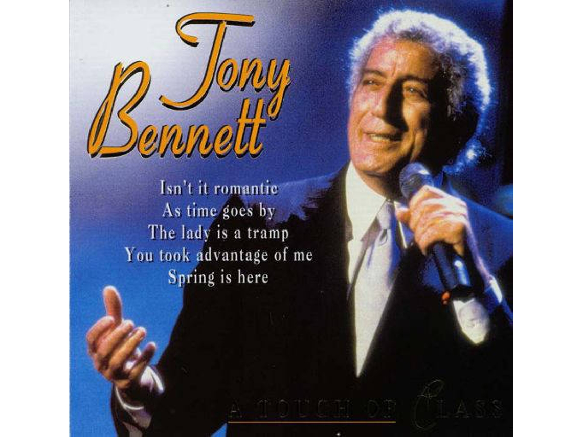 CD Tony Bennett - A Touch Of Class (1CDs)