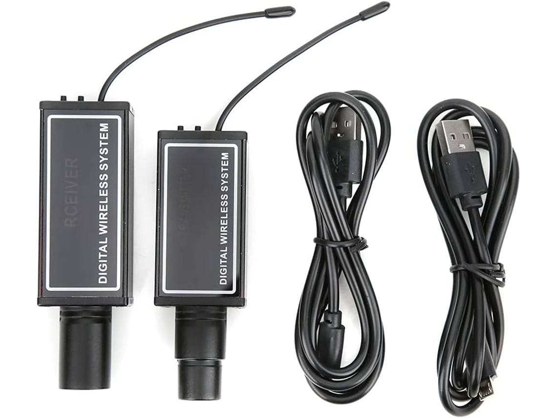 Sistema Digital com Bateria Integrada e Transmissor/receptor de Microfone. SFUSHOS
