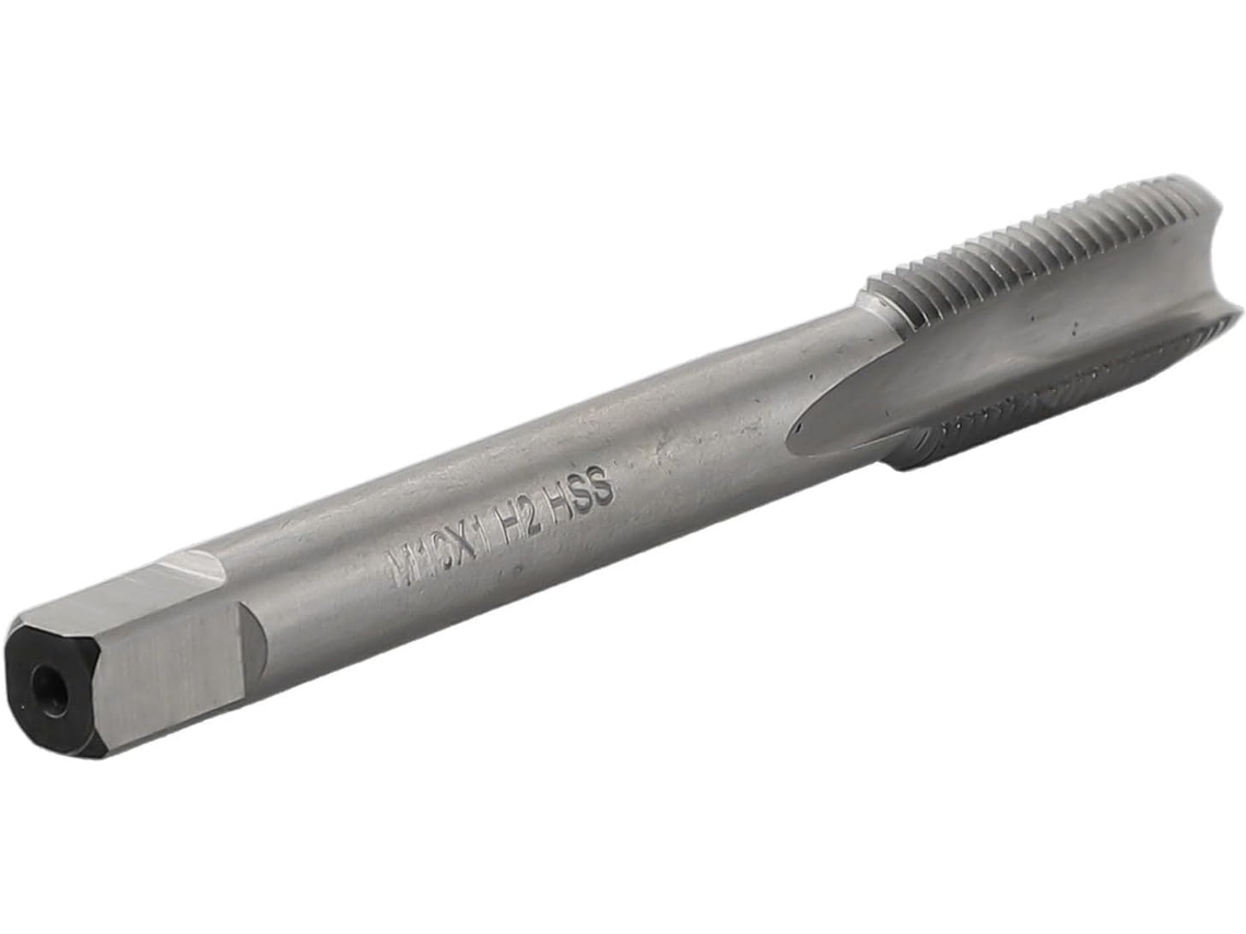 M10x1 Macho De Rosca Superior Esquerda Para Métrica, Ferramenta De Passo 10mm X 1mm Para Metalurgia Profissional
