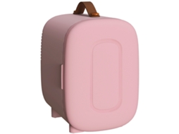 Mini Geladeira/refrigerador De Beleza, Capacidade De 4 Litros, 20,3 X 26,3 X 28 Cm, Rosa Btforus