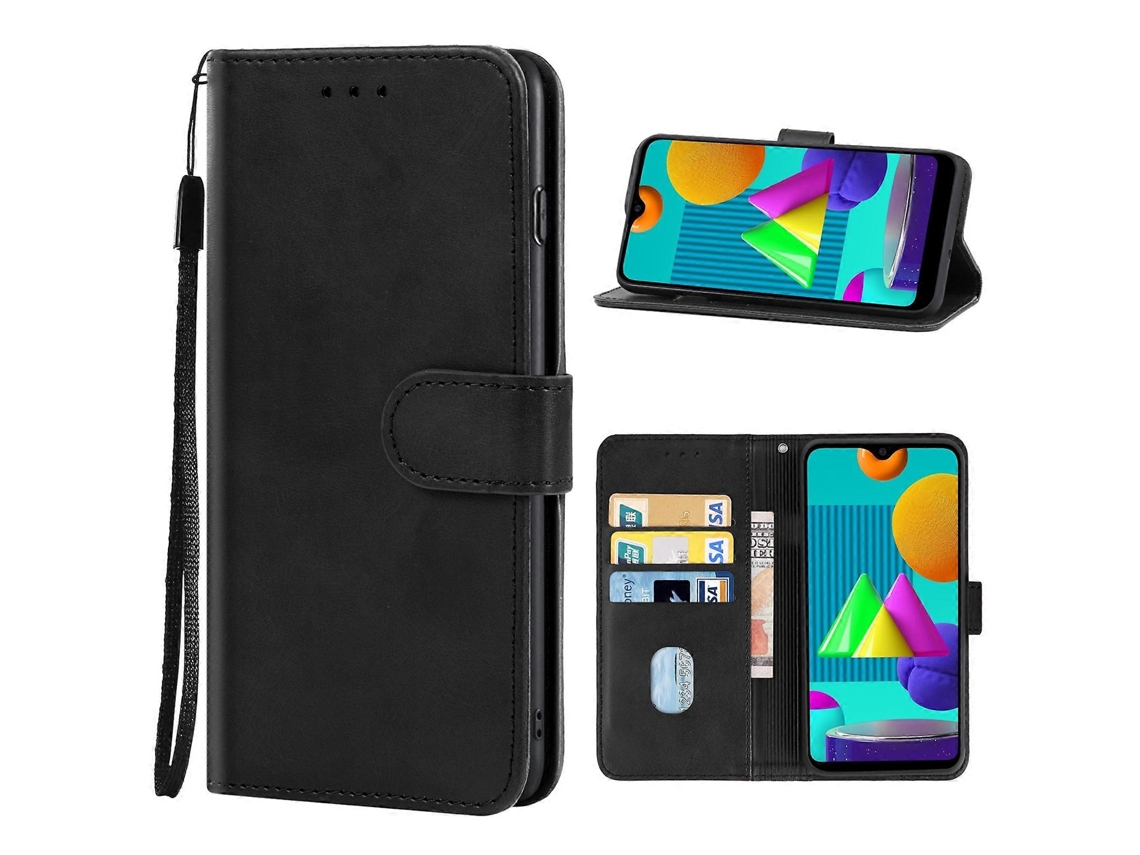 Capa De Couro Para Samsung Galaxy M01