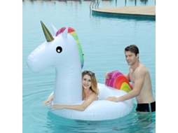 Business anel inflável de piscina cartoon para adultos PVC com proteção e alça de pulso