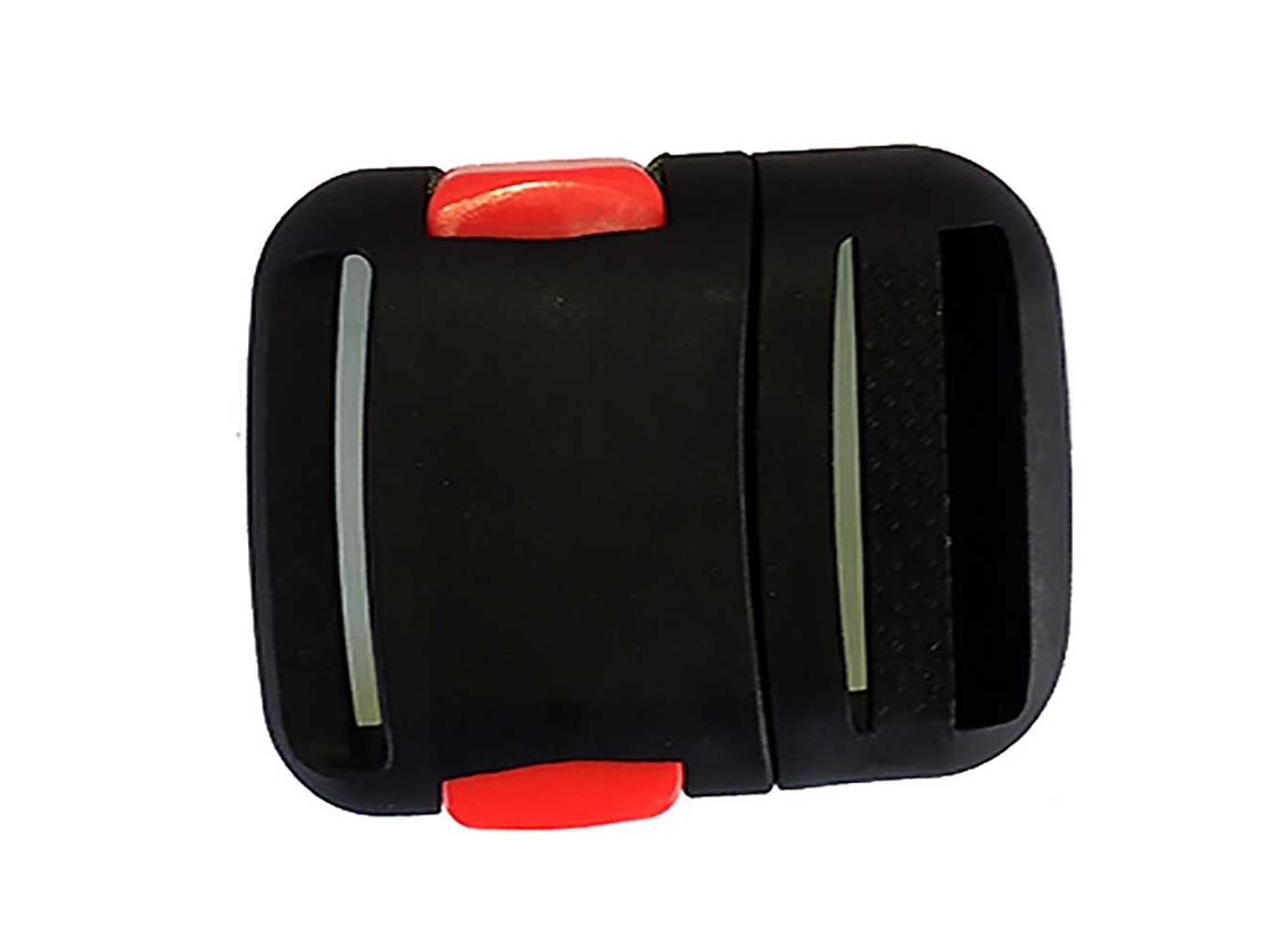 Fivela Lateral Plastic Vermelho 40 Mmlalizas