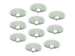 Suportes para Plantas Trepadeiras AQUAFORGE 10 unidades para Morango, Varanda