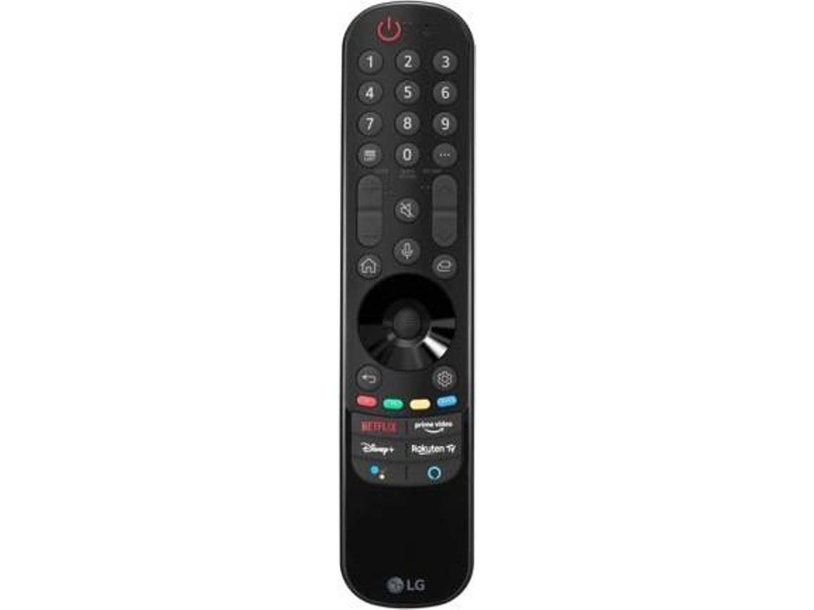 Controle Magic Remote Bluetooth Voz adaptável LG Smart compatível com sala STELASPLEN