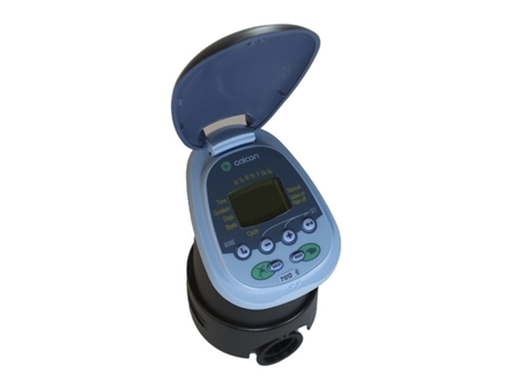 Electroválvula riego GALCON con Programador 7001-IP68 Programador de Riego Galcon 7001 IP-68 a Pilas Válvula hidráulica 1”– Totalmente Sumergible –